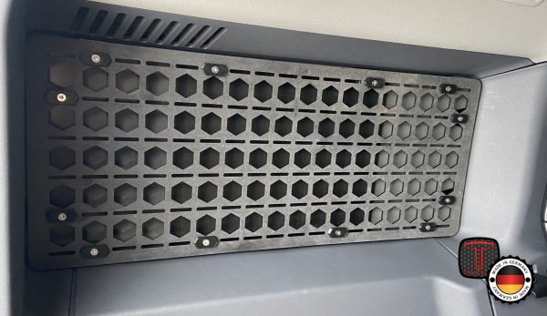 Holdergrid Panel "INEOS Grenadier" Seitenfenster SCREW IN, anthrazit